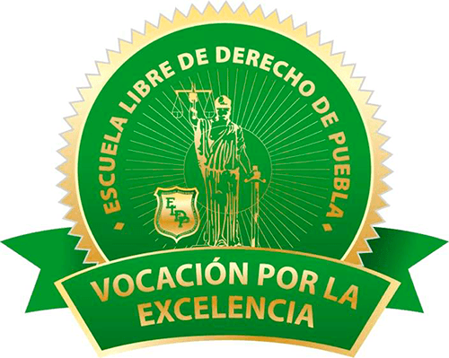 Logo de Escuela Libre de Derecho de Puebla ELDP