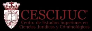 Logo de Centro de Estudios Superiores en Ciencias Jurídicas y Criminológicas CESCIJUC