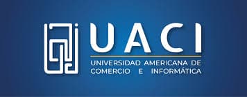 Logo de Universidad Americana de Comercio e Informática