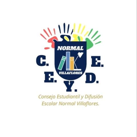 Logo de Escuela Normal Villaflores 