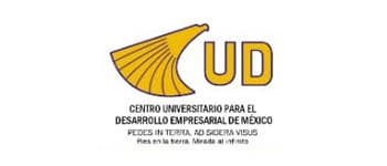 Logo de Centro Universitario para el Desarrollo Empresarial de México