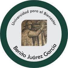 Logo de Universidades para el Bienestar "Benito Juárez García"