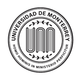 Logo de Universidad de Monterrey UDEM