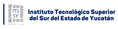Logo de Instituto Tecnológico Superior de Sur del Estado de Yucatán