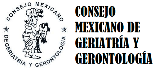 Logo de Consejo Mexicano de Geriatría y Gerontología