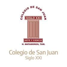 Logo de Colegio de San Juan Siglo Siglo XXI