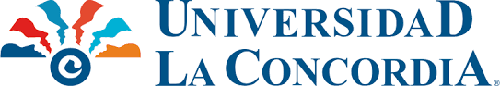 Logo de Universidad la Concordia