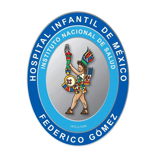 Logo de Hospital Infantil de México Federico Gómez - Instituto Nacional de Salud