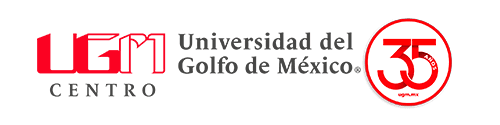 Logo de Universidad del Golfo de México UGM