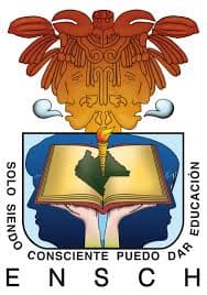 Logo de Escuela Normal Superior de Chiapas