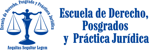 Logo de Escuela de Derecho Posgrados y Práctica Jurídica