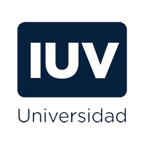 Logo de IUV Universidad