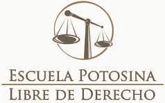 Logo de Escuela Potosina Libre de Derecho