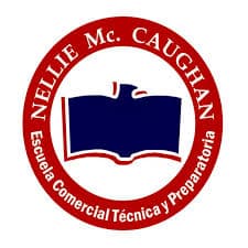 Logo de Escuela Comercial Técnica y Preparatoria Nellie Mc Caughan A.C.