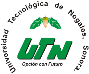 Logo de Universidad Tecnológica de Nogales, Sonora