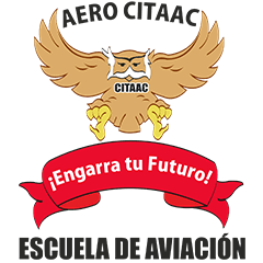 Logo de Escuela de Aviación AERO CITAAC
