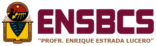 Logo de Escuela Normal Superior del Estado de Baja California Sur