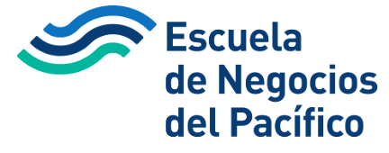 Logo de Escuela de Negocios del Pacífico