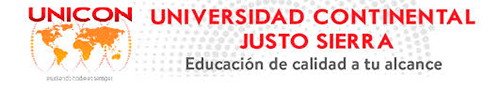 Logo de Universidad Continental Justo Sierra UNICON