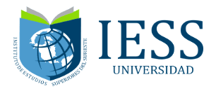 Logo de IESS Universidad