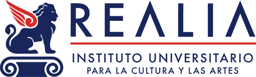 Logo de Realia Instituto Universitario para la Cultura y las Artes