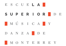 Logo de Escuela Superior de Música y Danza de Monterrey