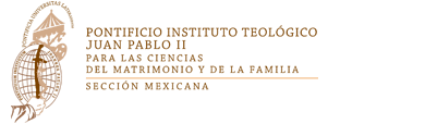 Logo de Pontificio Instituto Juan Pablo II para Estudios sobre Matrimonio y Familia