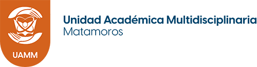 Logo de Unidad Académica Multidisciplinaria Matamoros UAMM