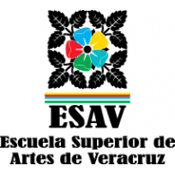 Logo de Escuela Superior de Artes de Veracruz ESAV