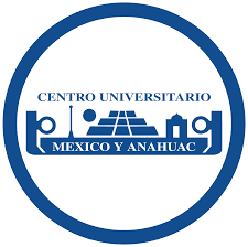 Logo de Centro Universitario México y Anahuac