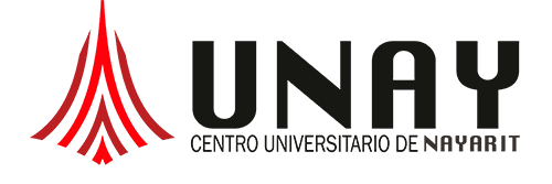 Logo de Centro Universitario de Nayarit UNAY