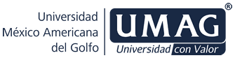 Logo de Universidad México Americana del Golfo (UMAG)