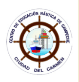 Logo de Centro de Educación Náutica de Campeche