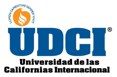 Logo de Universidad de las Californias Internacional UDCI