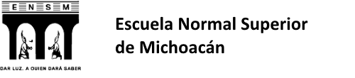 Logo de Escuela Normal Superior de Michoacán