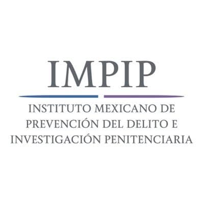 Logo de Instituto Mexicano de Prevención del Delito e Investigación Penitenciaria (IMPIP)