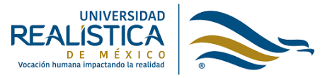 Logo de Universidad Realística de México (URM)