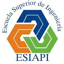 Logo de ESIAPI - Escuela Superior de Ingieneria Ambiental y Procesos Industriales