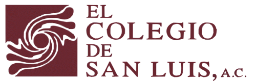 Logo de El Colegio de San Luis AC