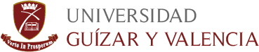 Logo de Universidad Guízar y Valencia
